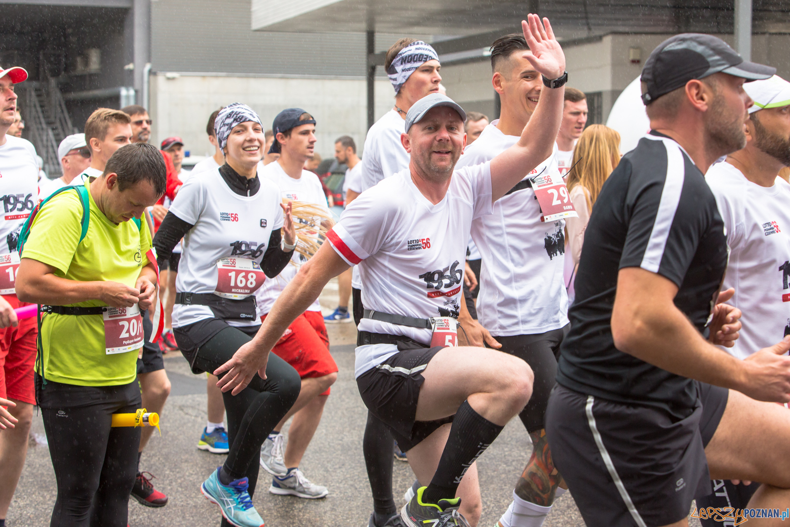 Bieg Lotto Poznański Czerwiec '56 Foto: lepszyPOZNAN.pl/Piotr Rychter Bieg Lotto Poznański Czerwiec '56 Foto: lepszyPOZNAN.pl/Piotr Rychter