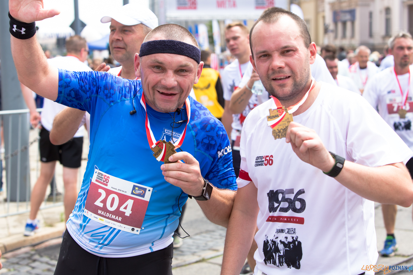 Bieg Lotto Poznański Czerwiec '56 Foto: lepszyPOZNAN.pl/Piotr Rychter Bieg Lotto Poznański Czerwiec '56 Foto: lepszyPOZNAN.pl/Piotr Rychter