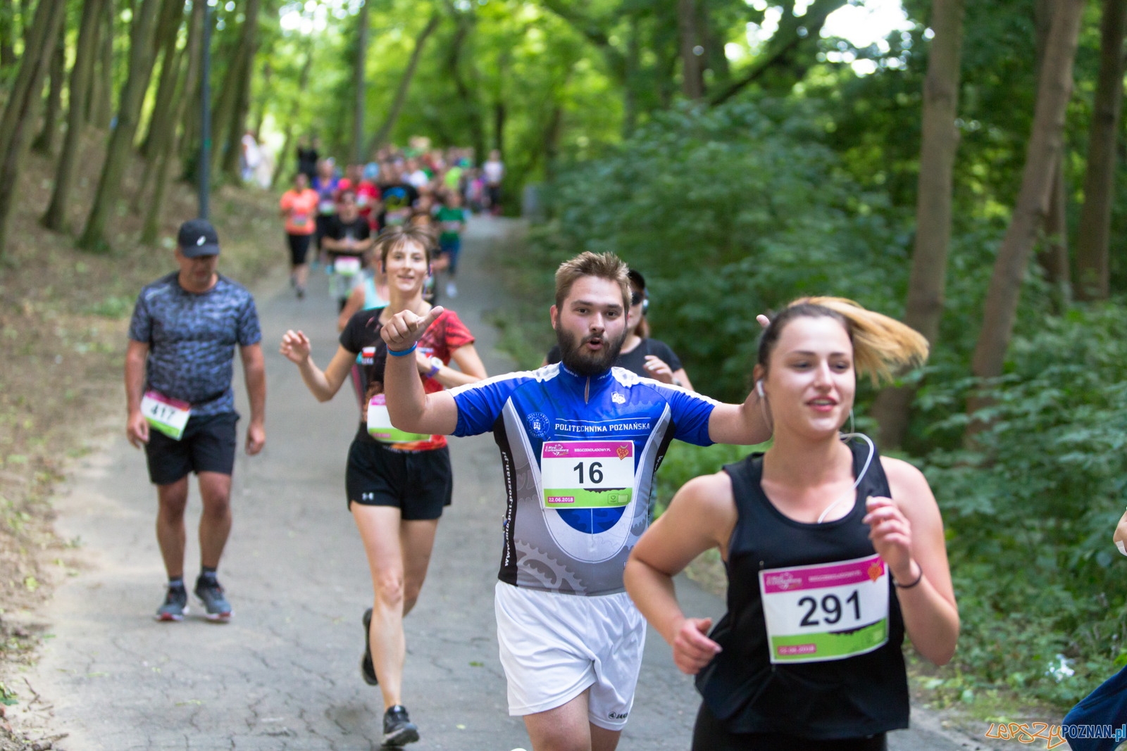 6. Bieg Czekoladowy - Smak Lata Foto: lepszyPOZNAN.pl/Piotr Rychter 6. Bieg Czekoladowy - Smak Lata Foto: lepszyPOZNAN.pl/Piotr Rychter