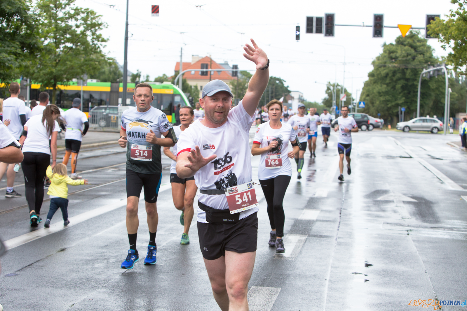 Bieg Lotto Poznański Czerwiec '56 Foto: lepszyPOZNAN.pl/Piotr Rychter Bieg Lotto Poznański Czerwiec '56 Foto: lepszyPOZNAN.pl/Piotr Rychter