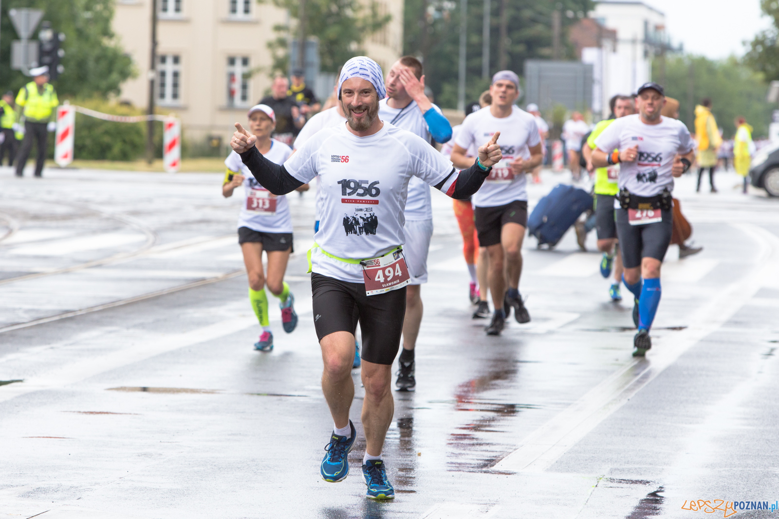Bieg Lotto Poznański Czerwiec '56 Foto: lepszyPOZNAN.pl/Piotr Rychter Bieg Lotto Poznański Czerwiec '56 Foto: lepszyPOZNAN.pl/Piotr Rychter