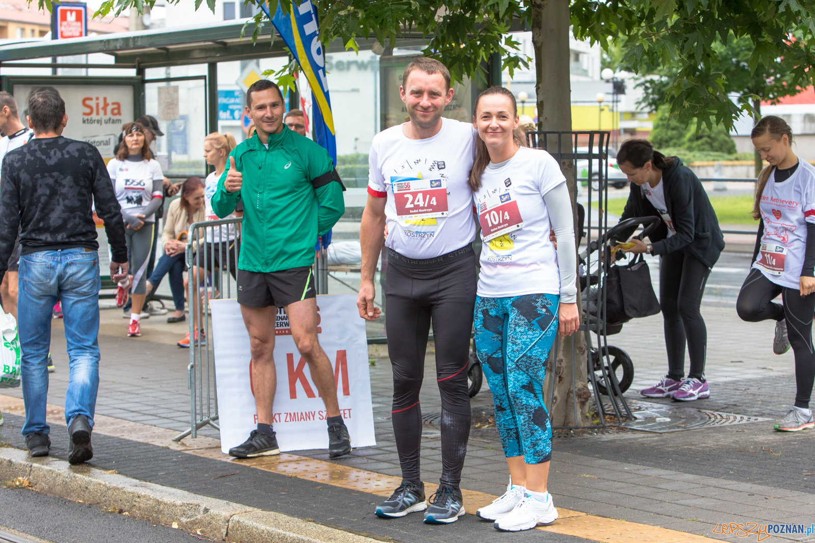 Bieg Lotto Poznański Czerwiec '56 Foto: lepszyPOZNAN.pl/Piotr Rychter Bieg Lotto Poznański Czerwiec '56 Foto: lepszyPOZNAN.pl/Piotr Rychter