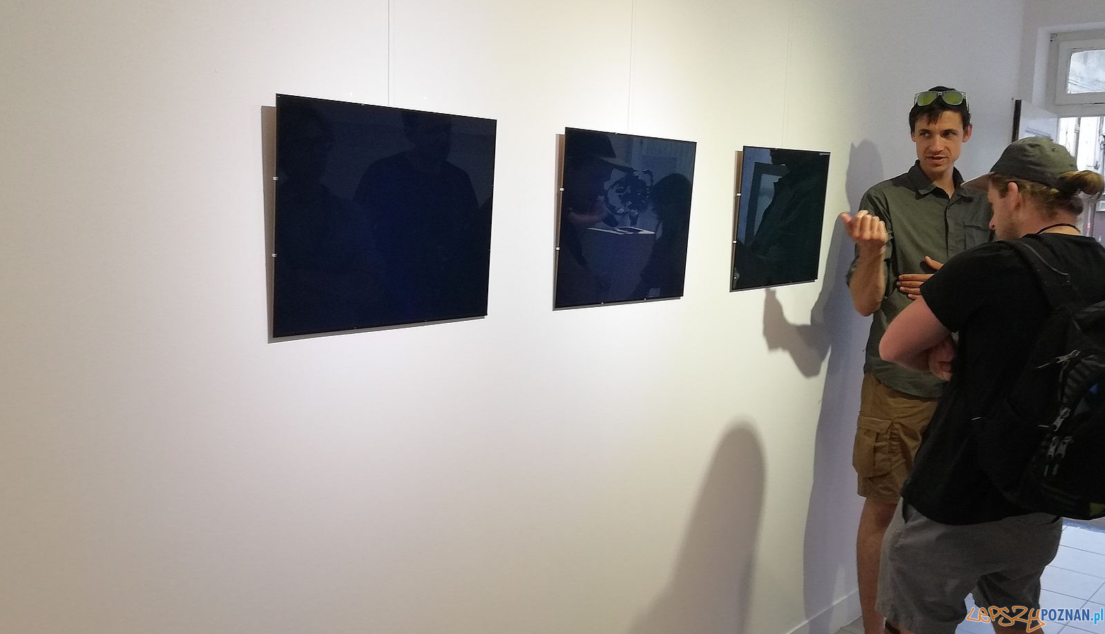 Wystawa Galeria JAK - rzeźby i hologramy Foto: Tomasz Dworek Wystawa Galeria JAK - rzeźby i hologramy Foto: Tomasz Dworek