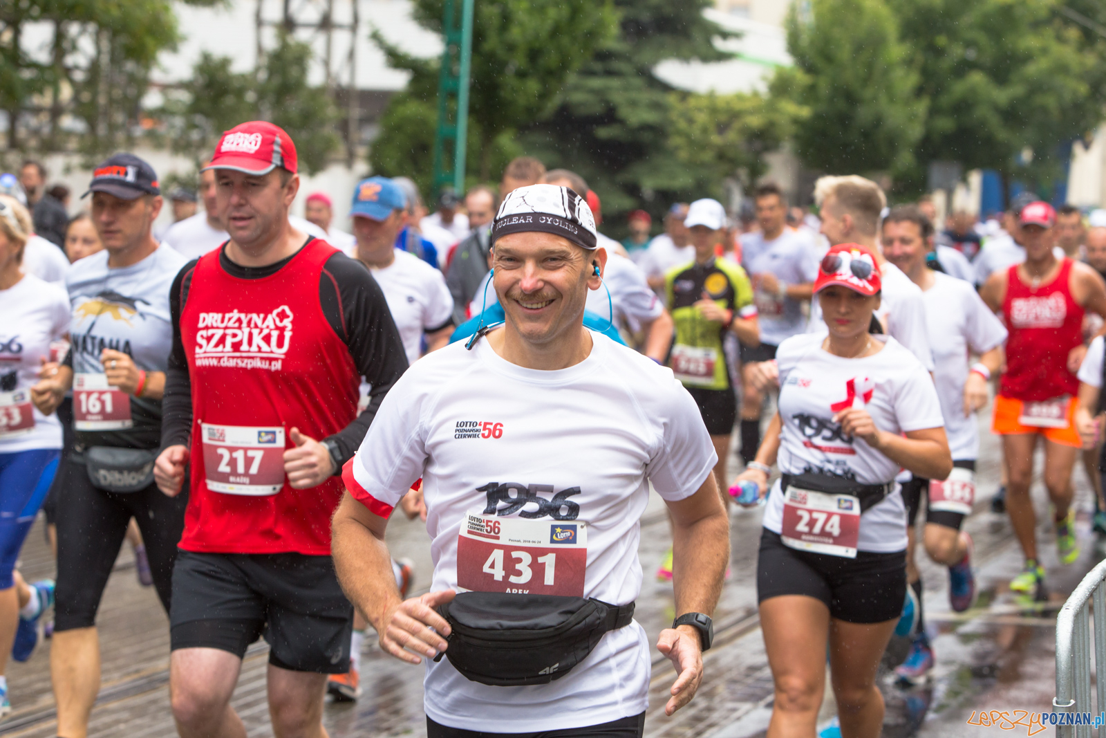 Bieg Lotto Poznański Czerwiec '56 Foto: lepszyPOZNAN.pl/Piotr Rychter Bieg Lotto Poznański Czerwiec '56 Foto: lepszyPOZNAN.pl/Piotr Rychter