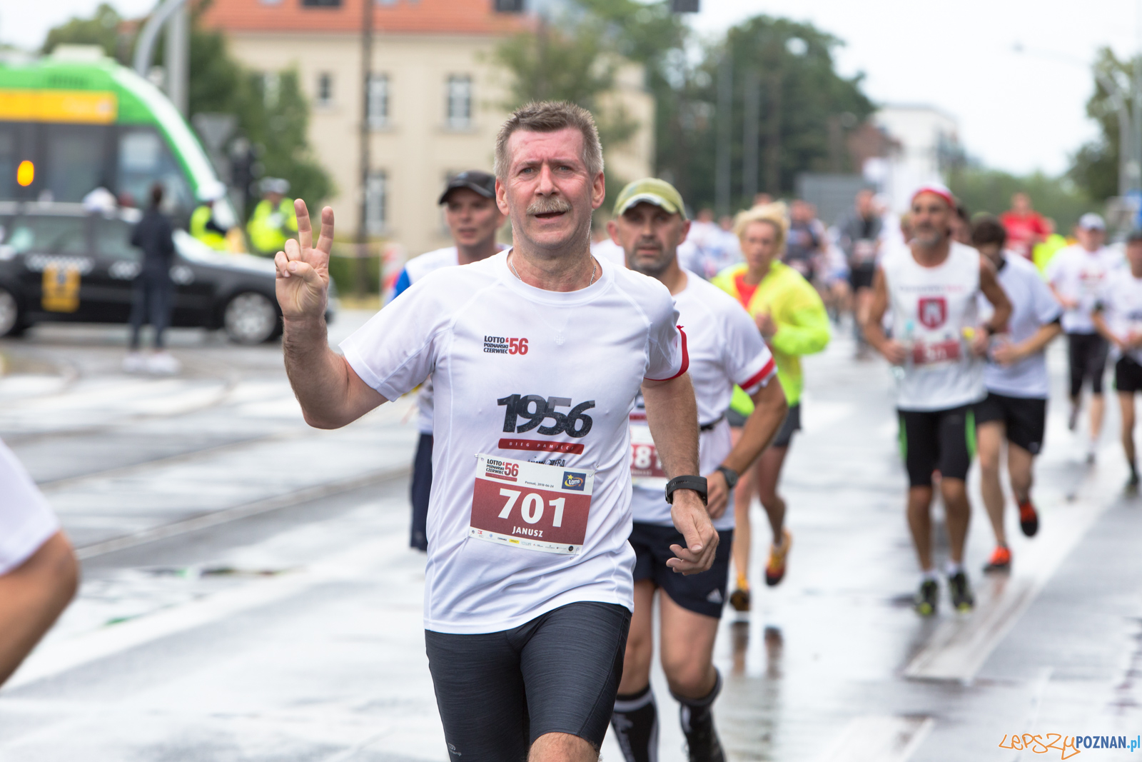 Bieg Lotto Poznański Czerwiec '56 Foto: lepszyPOZNAN.pl/Piotr Rychter Bieg Lotto Poznański Czerwiec '56 Foto: lepszyPOZNAN.pl/Piotr Rychter