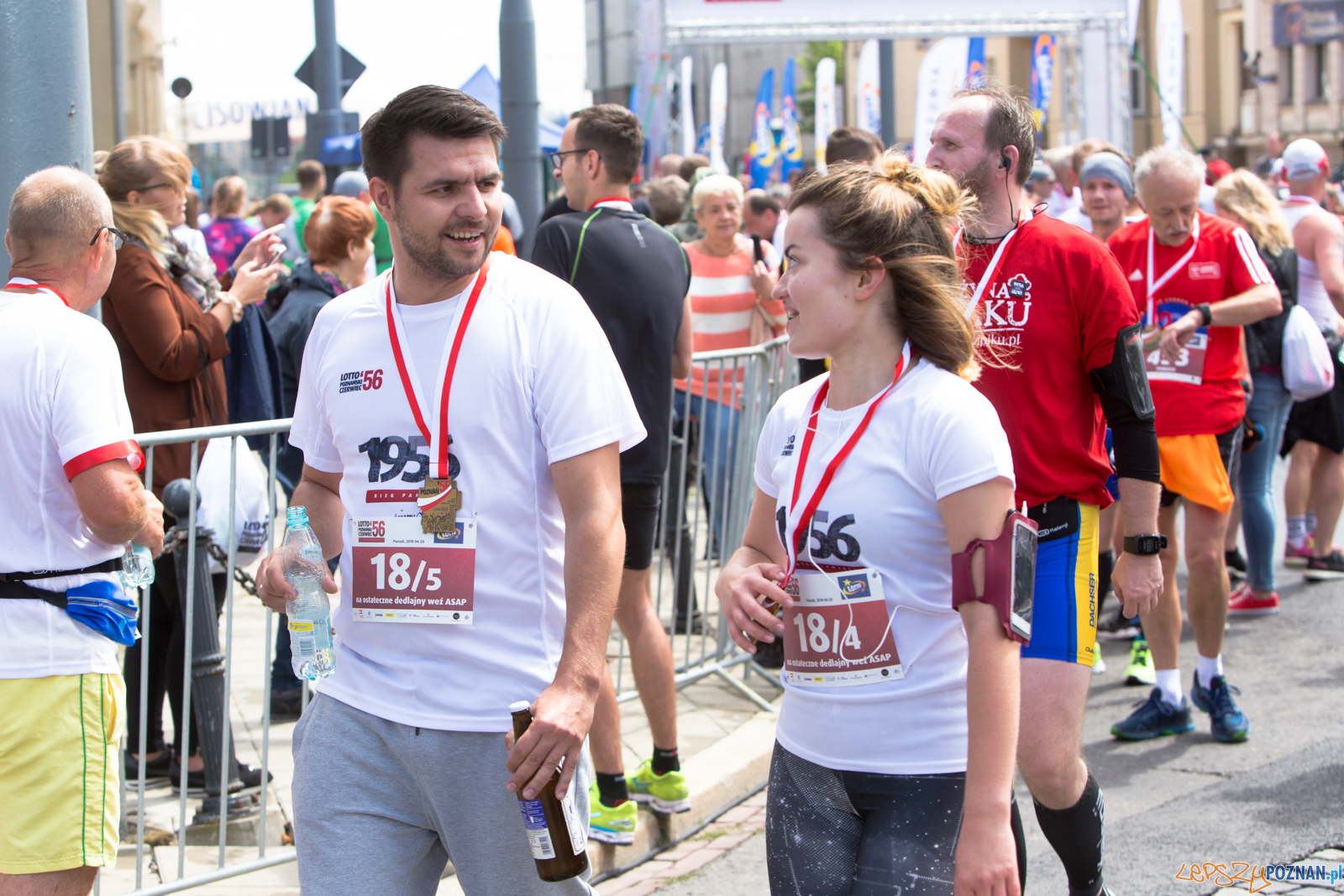 Bieg Lotto Poznański Czerwiec '56 Foto: lepszyPOZNAN.pl/Piotr Rychter Bieg Lotto Poznański Czerwiec '56 Foto: lepszyPOZNAN.pl/Piotr Rychter