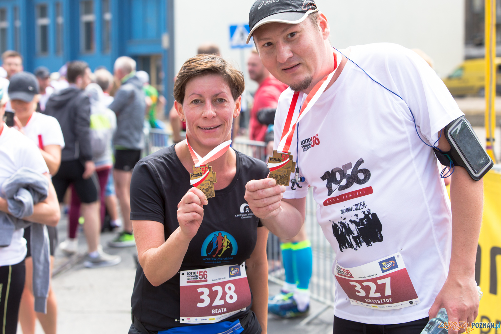 Bieg Lotto Poznański Czerwiec '56 Foto: lepszyPOZNAN.pl/Piotr Rychter Bieg Lotto Poznański Czerwiec '56 Foto: lepszyPOZNAN.pl/Piotr Rychter