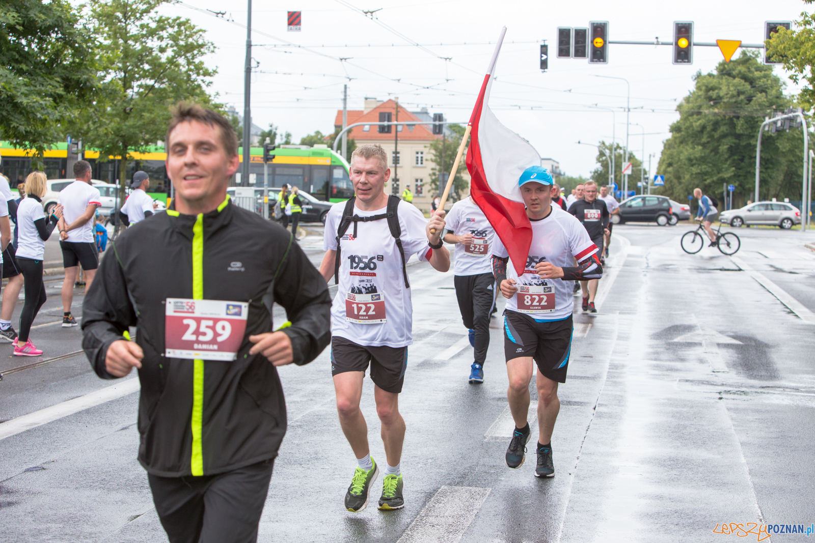 Bieg Lotto Poznański Czerwiec '56 Foto: lepszyPOZNAN.pl/Piotr Rychter Bieg Lotto Poznański Czerwiec '56 Foto: lepszyPOZNAN.pl/Piotr Rychter