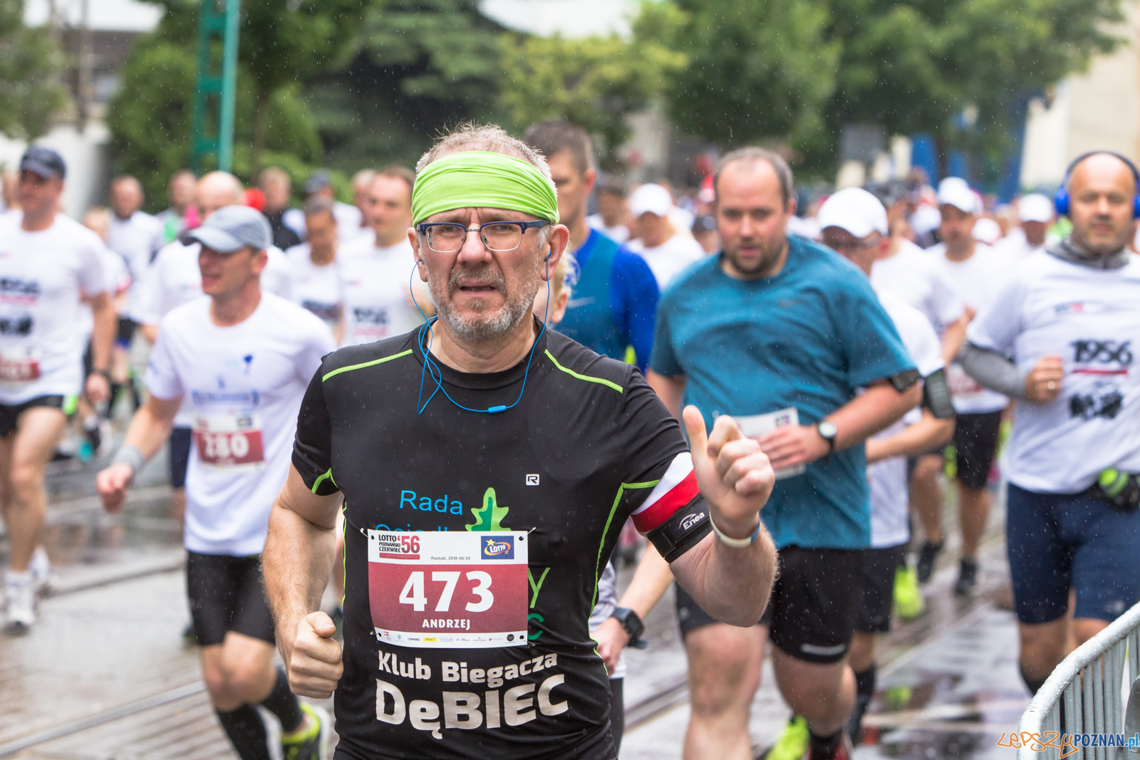 Bieg Lotto Poznański Czerwiec '56 Foto: lepszyPOZNAN.pl/Piotr Rychter Bieg Lotto Poznański Czerwiec '56 Foto: lepszyPOZNAN.pl/Piotr Rychter