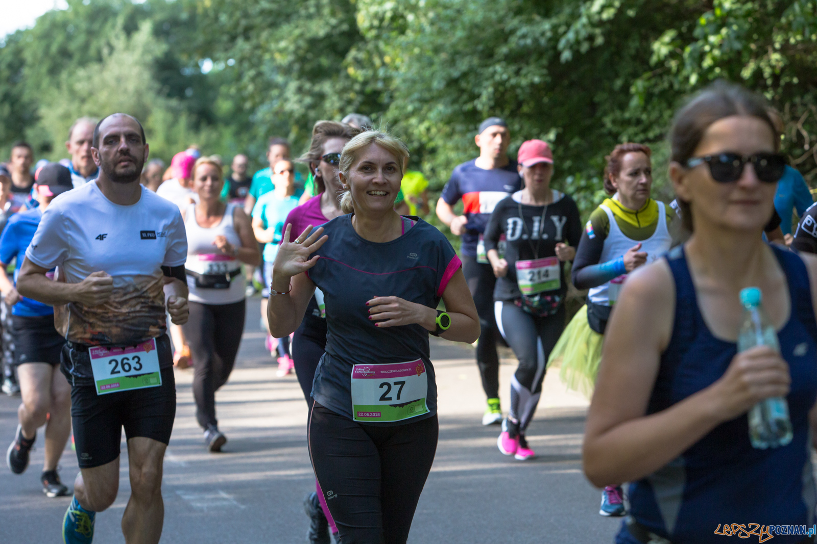 6. Bieg Czekoladowy - Smak Lata Foto: lepszyPOZNAN.pl/Piotr Rychter 6. Bieg Czekoladowy - Smak Lata Foto: lepszyPOZNAN.pl/Piotr Rychter