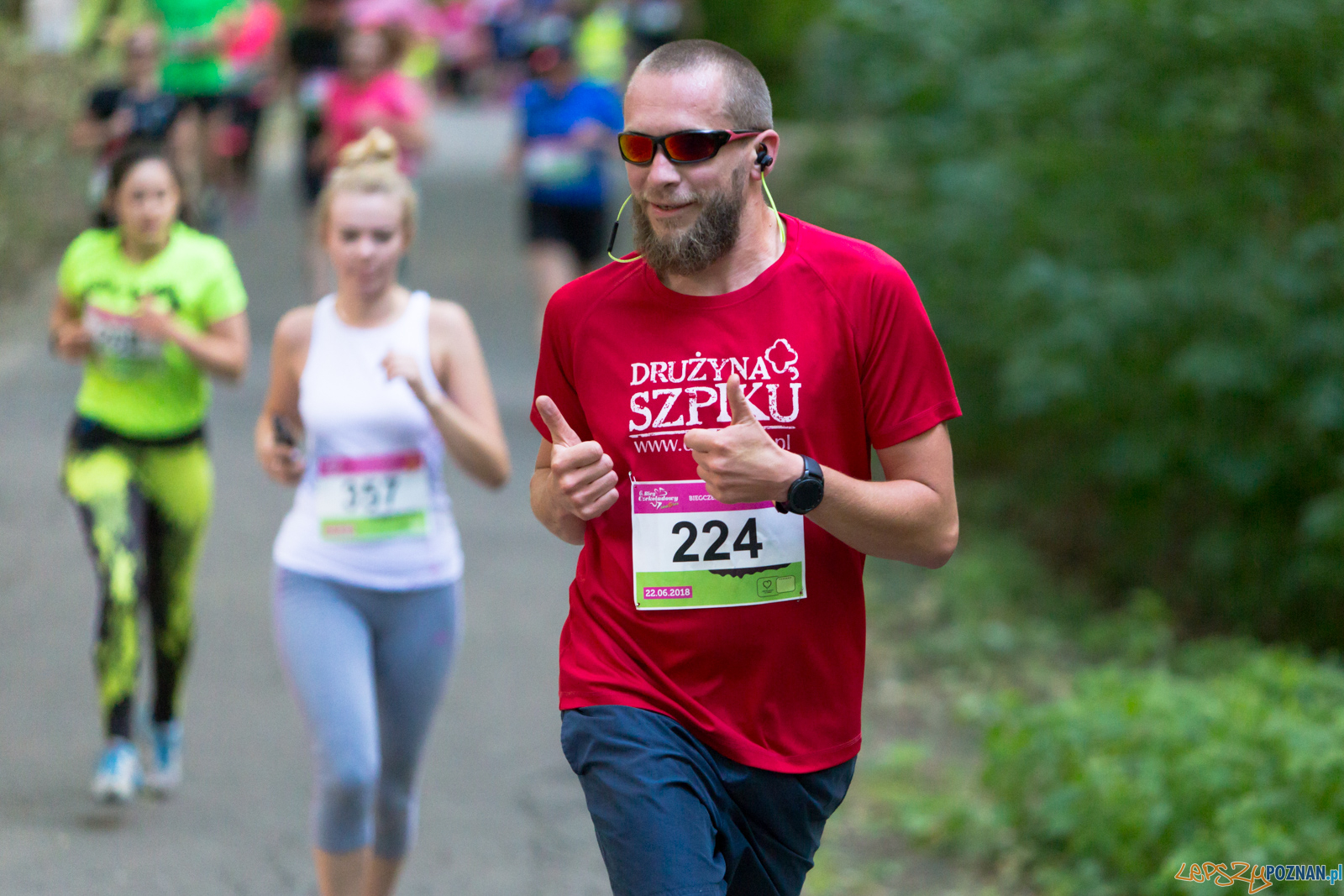 6. Bieg Czekoladowy - Smak Lata Foto: lepszyPOZNAN.pl/Piotr Rychter 6. Bieg Czekoladowy - Smak Lata Foto: lepszyPOZNAN.pl/Piotr Rychter