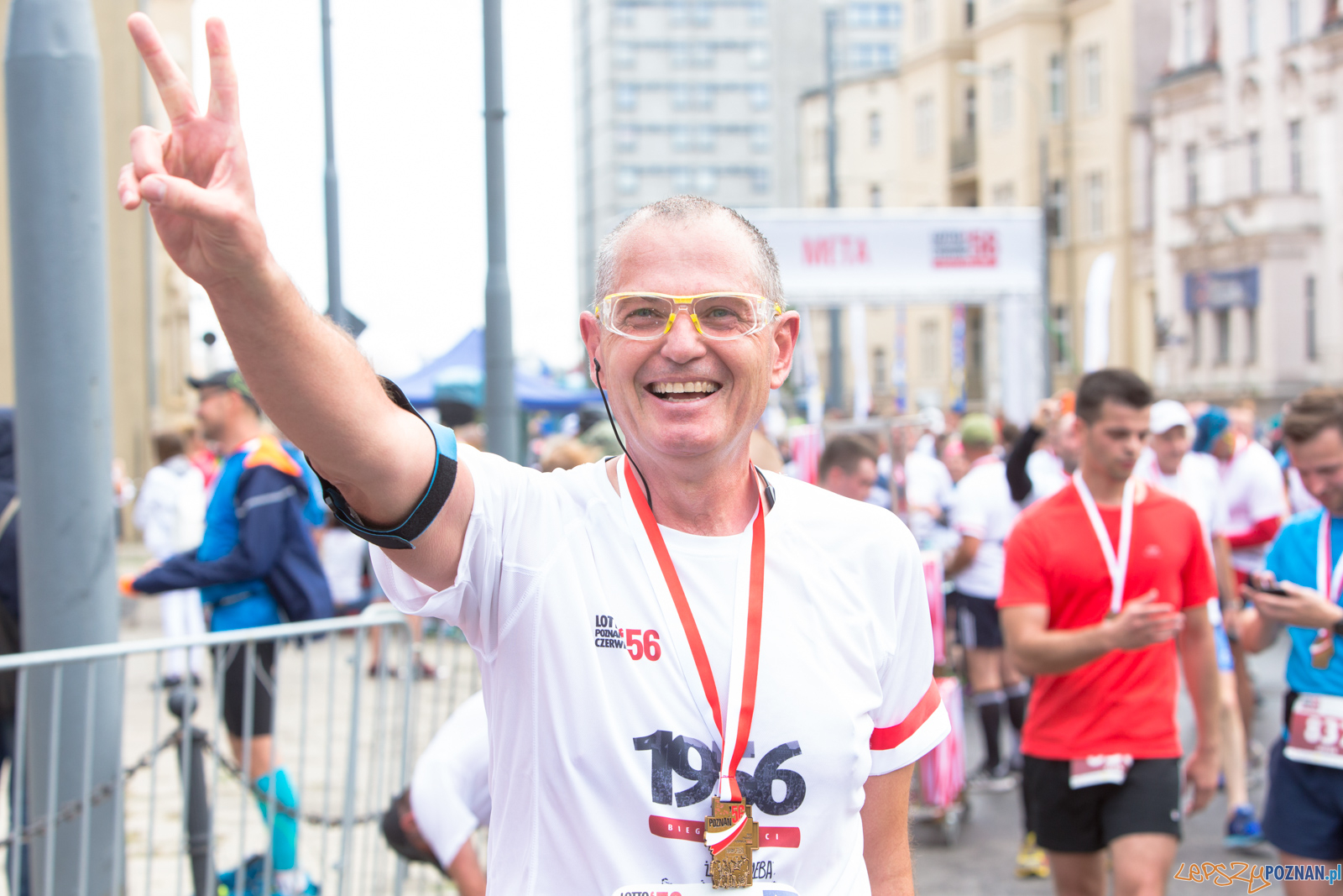 Bieg Lotto Poznański Czerwiec '56 Foto: lepszyPOZNAN.pl/Piotr Rychter Bieg Lotto Poznański Czerwiec '56 Foto: lepszyPOZNAN.pl/Piotr Rychter