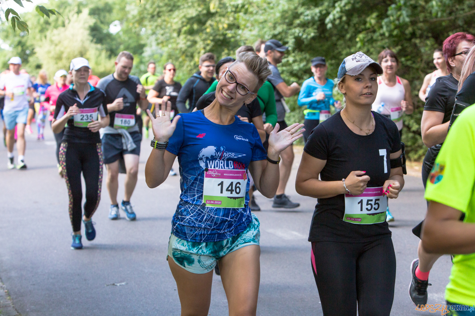 6. Bieg Czekoladowy - Smak Lata Foto: lepszyPOZNAN.pl/Piotr Rychter 6. Bieg Czekoladowy - Smak Lata Foto: lepszyPOZNAN.pl/Piotr Rychter