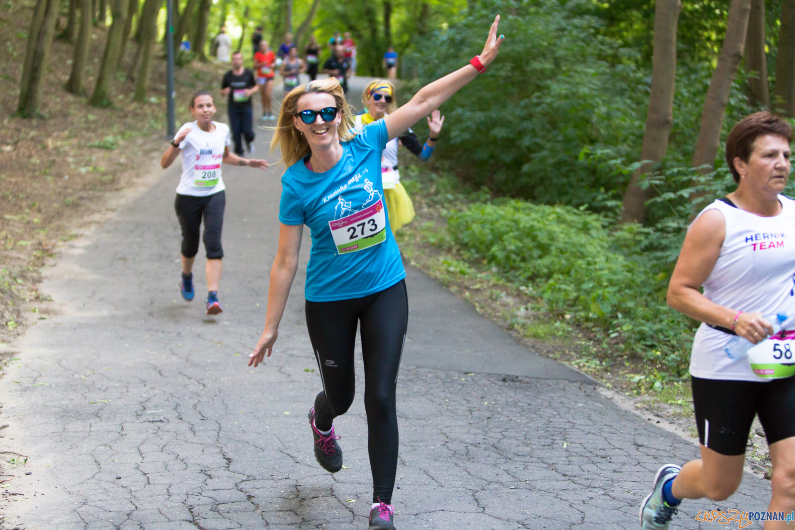 6. Bieg Czekoladowy - Smak Lata Foto: lepszyPOZNAN.pl/Piotr Rychter 6. Bieg Czekoladowy - Smak Lata Foto: lepszyPOZNAN.pl/Piotr Rychter
