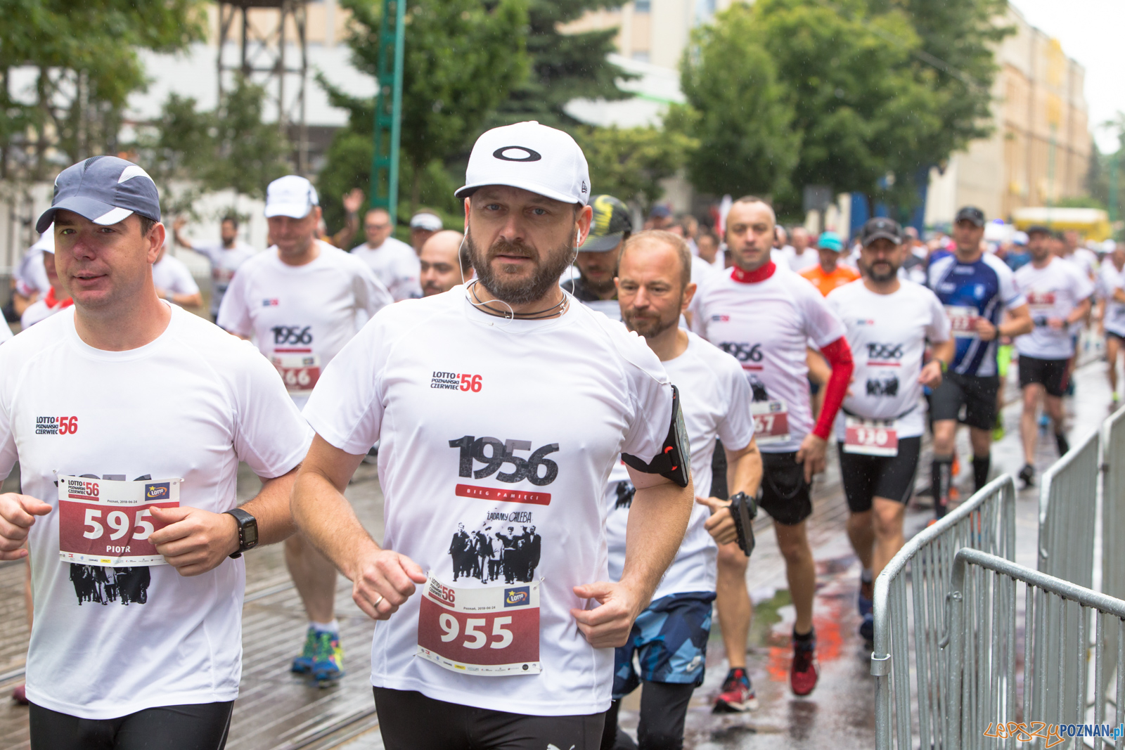 Bieg Lotto Poznański Czerwiec '56 Foto: lepszyPOZNAN.pl/Piotr Rychter Bieg Lotto Poznański Czerwiec '56 Foto: lepszyPOZNAN.pl/Piotr Rychter