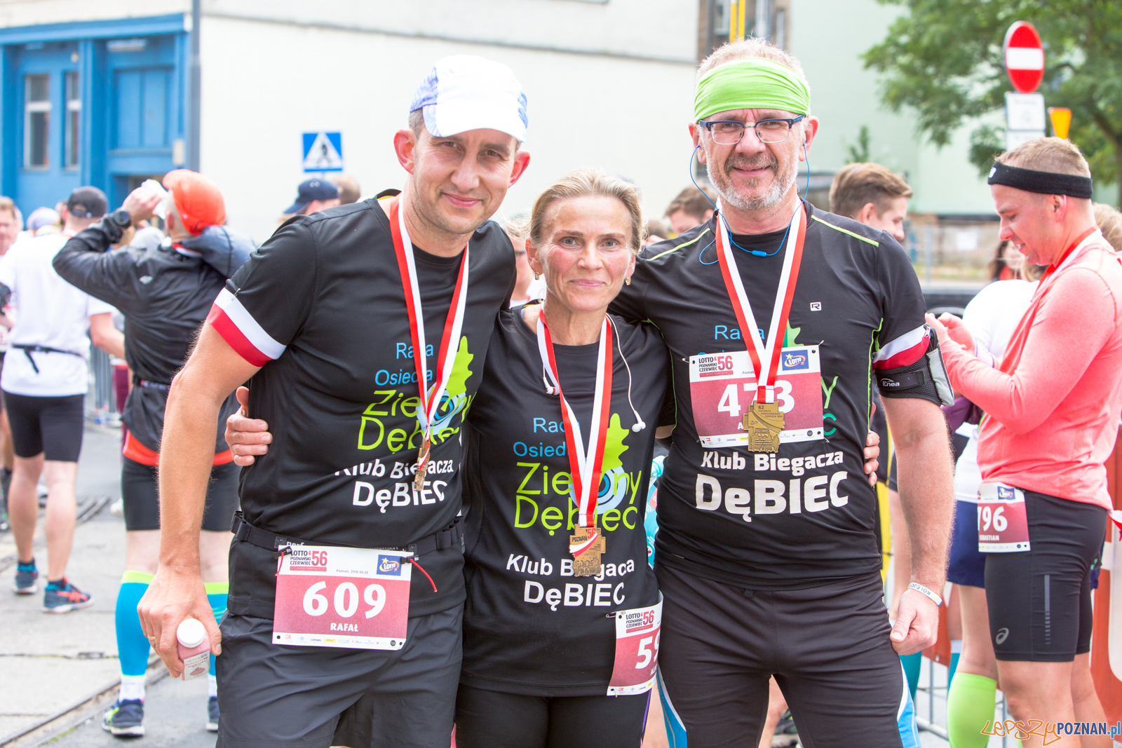 Bieg Lotto Poznański Czerwiec '56 Foto: lepszyPOZNAN.pl/Piotr Rychter Bieg Lotto Poznański Czerwiec '56 Foto: lepszyPOZNAN.pl/Piotr Rychter