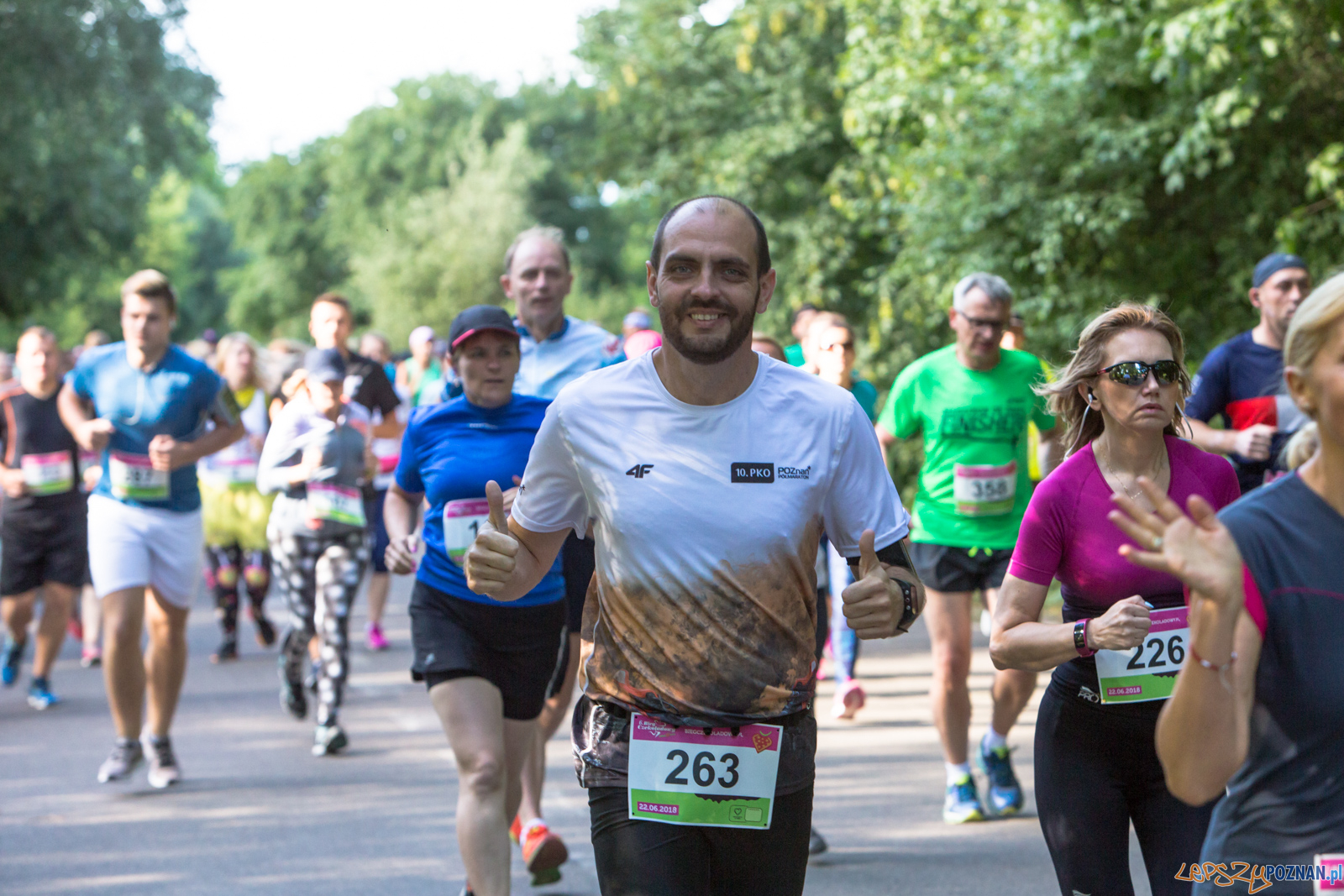6. Bieg Czekoladowy - Smak Lata Foto: lepszyPOZNAN.pl/Piotr Rychter 6. Bieg Czekoladowy - Smak Lata Foto: lepszyPOZNAN.pl/Piotr Rychter
