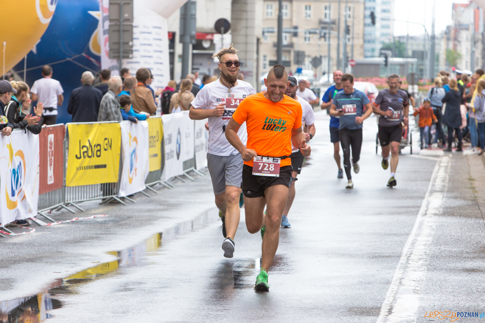 Bieg Lotto Poznański Czerwiec '56 Foto: lepszyPOZNAN.pl/Piotr Rychter Bieg Lotto Poznański Czerwiec '56 Foto: lepszyPOZNAN.pl/Piotr Rychter