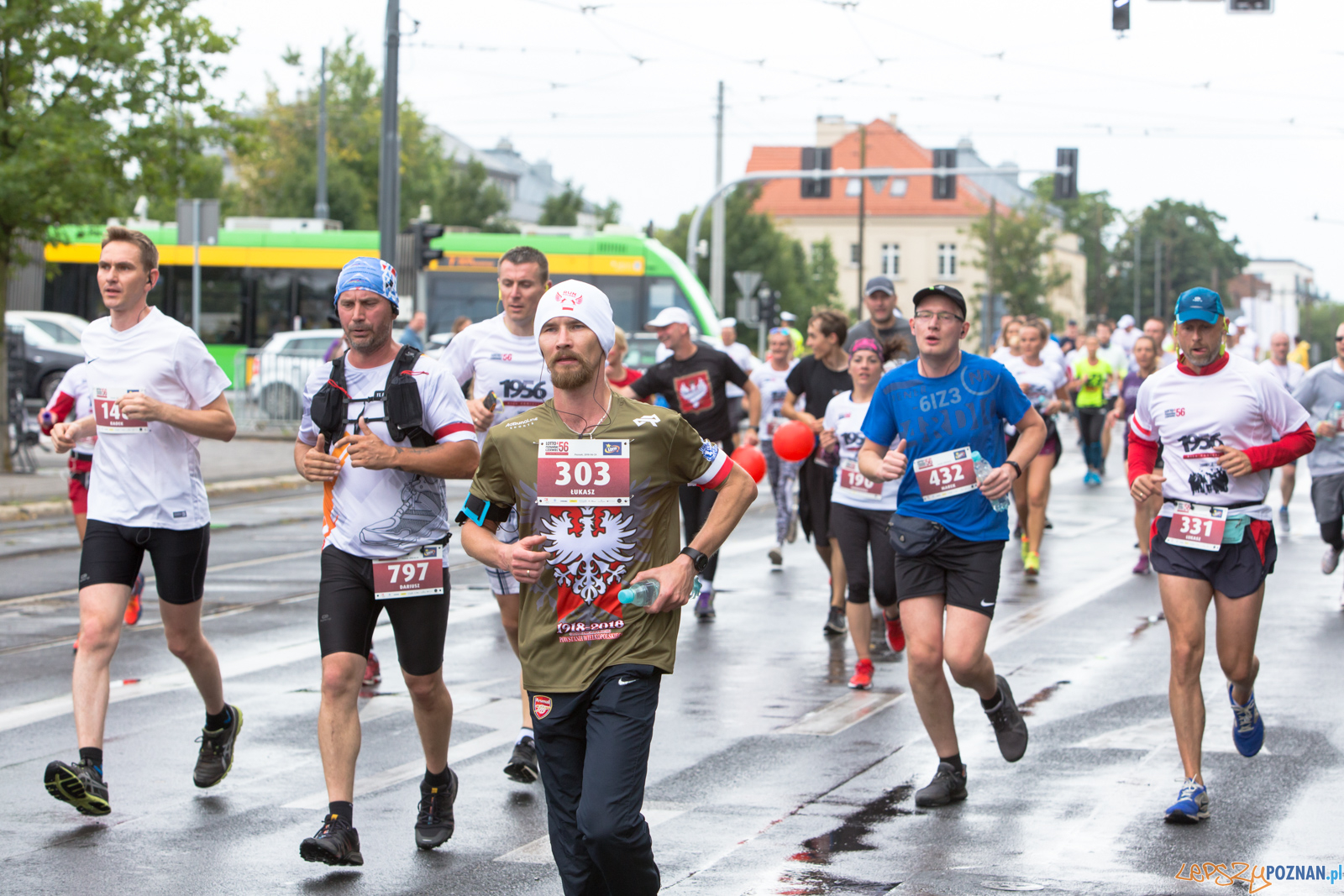 Bieg Lotto Poznański Czerwiec '56 Foto: lepszyPOZNAN.pl/Piotr Rychter Bieg Lotto Poznański Czerwiec '56 Foto: lepszyPOZNAN.pl/Piotr Rychter
