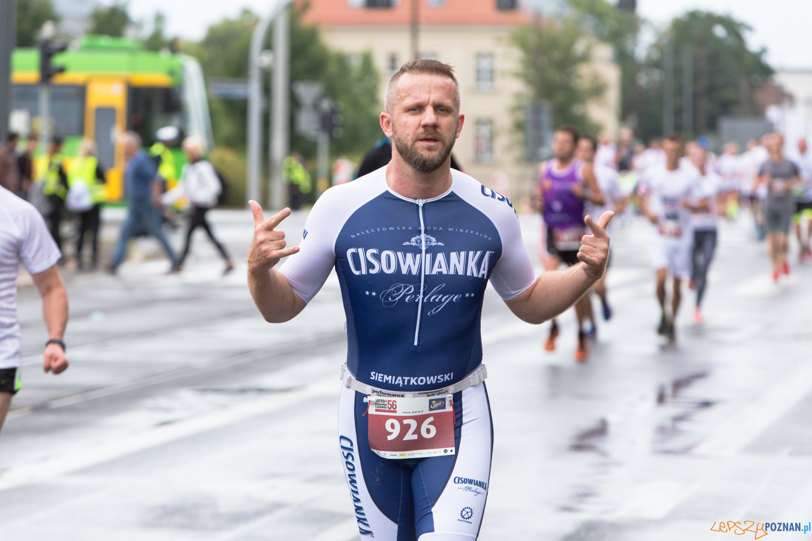 Bieg Lotto Poznański Czerwiec '56 Foto: lepszyPOZNAN.pl/Piotr Rychter Bieg Lotto Poznański Czerwiec '56 Foto: lepszyPOZNAN.pl/Piotr Rychter