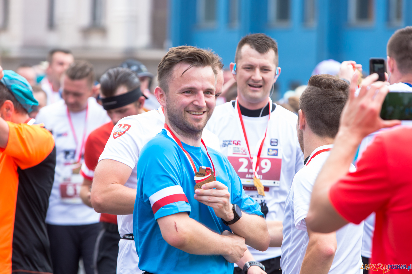 Bieg Lotto Poznański Czerwiec '56 Foto: lepszyPOZNAN.pl/Piotr Rychter Bieg Lotto Poznański Czerwiec '56 Foto: lepszyPOZNAN.pl/Piotr Rychter