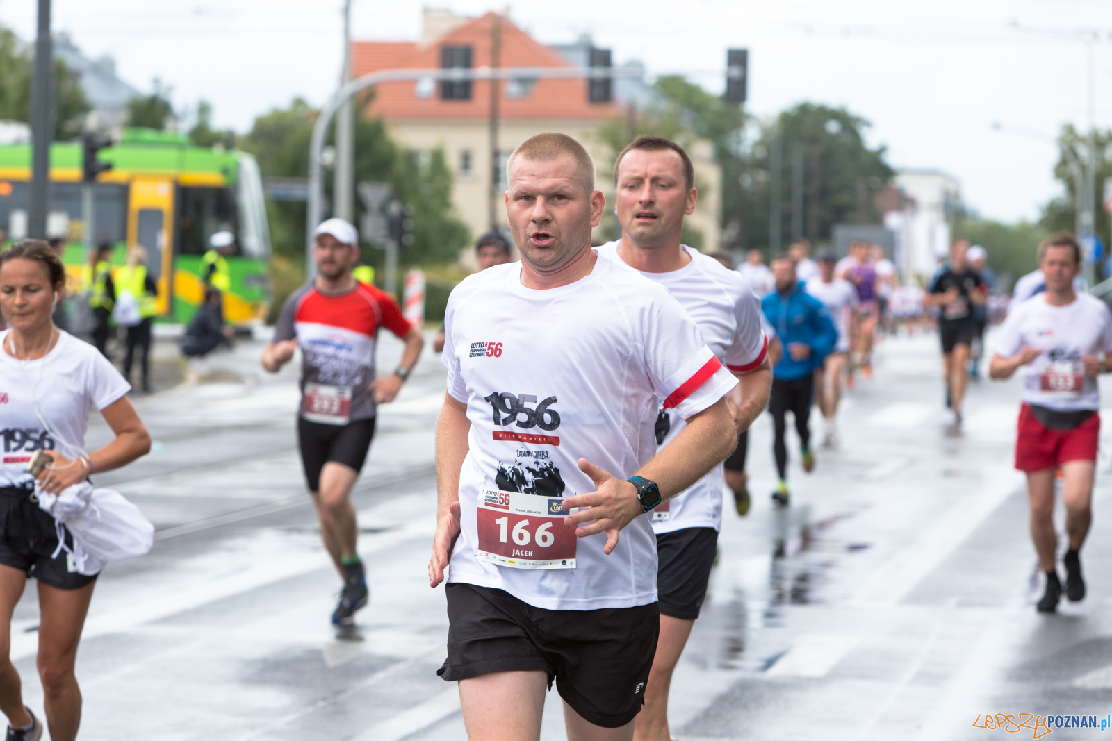 Bieg Lotto Poznański Czerwiec '56 Foto: lepszyPOZNAN.pl/Piotr Rychter Bieg Lotto Poznański Czerwiec '56 Foto: lepszyPOZNAN.pl/Piotr Rychter