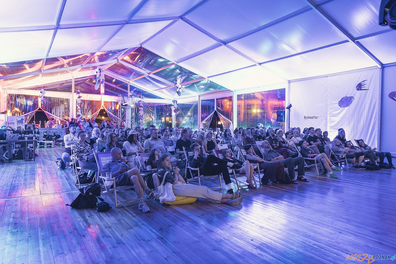 Festiwal Animator - klub festiwalowy Foto: Festiwal Animator / materiały prasowe Festiwal Animator - klub festiwalowy Foto: Festiwal Animator / materiały prasowe