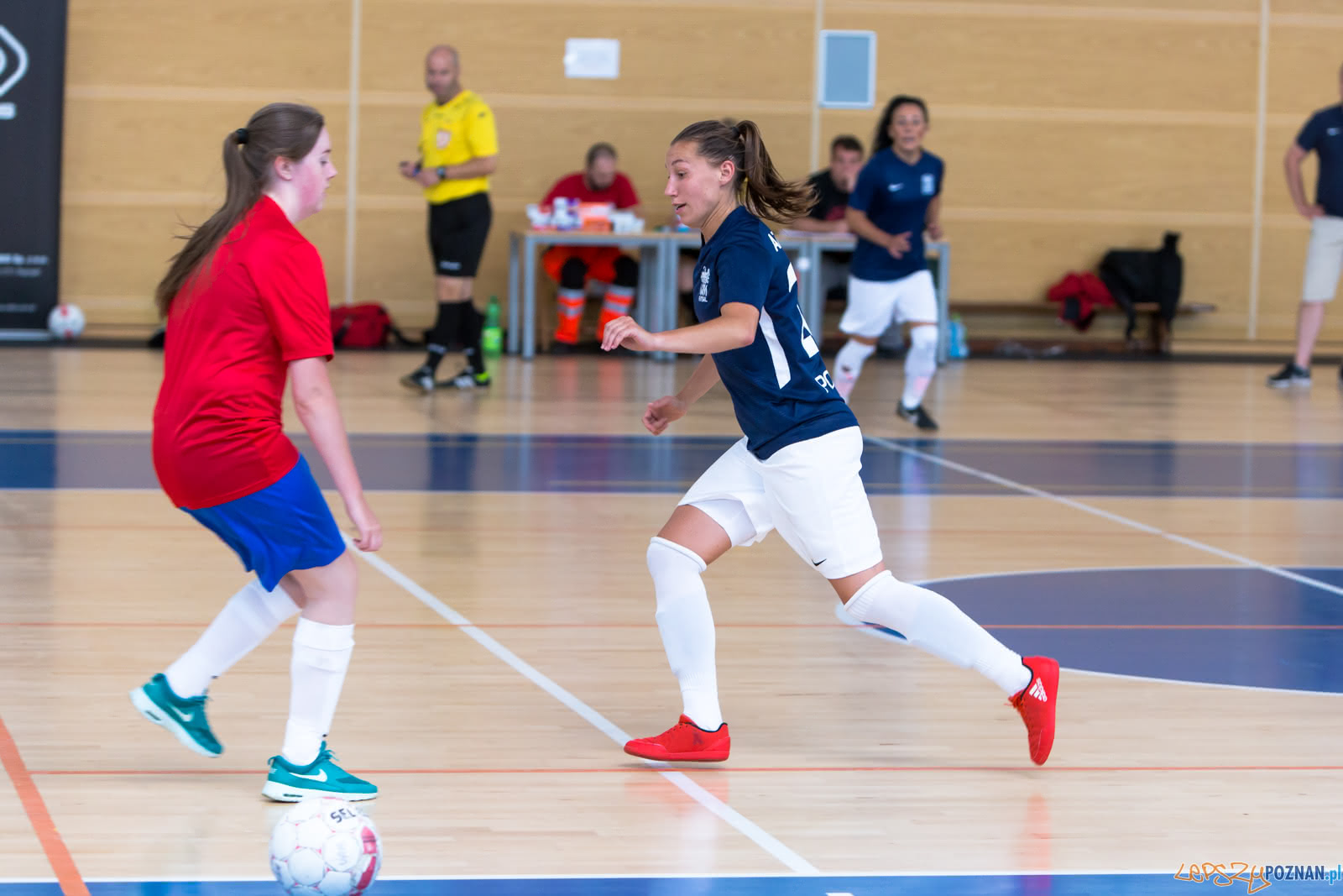 Międzynarodowy Towarzyski Turniej w Futsalu Kobiet Foto: lepszyPOZNAN.pl/Piotr Rychter Międzynarodowy Towarzyski Turniej w Futsalu Kobiet Foto: lepszyPOZNAN.pl/Piotr Rychter