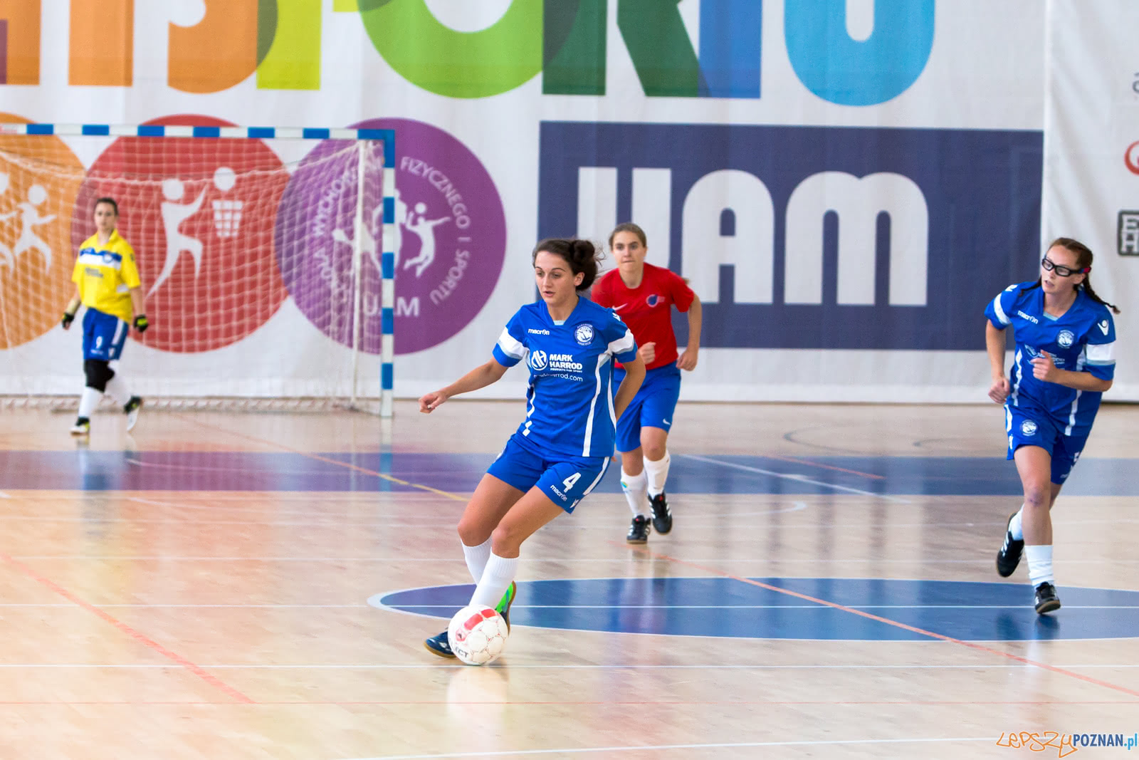 Międzynarodowy Towarzyski Turniej w Futsalu Kobiet Foto: lepszyPOZNAN.pl/Piotr Rychter Międzynarodowy Towarzyski Turniej w Futsalu Kobiet Foto: lepszyPOZNAN.pl/Piotr Rychter