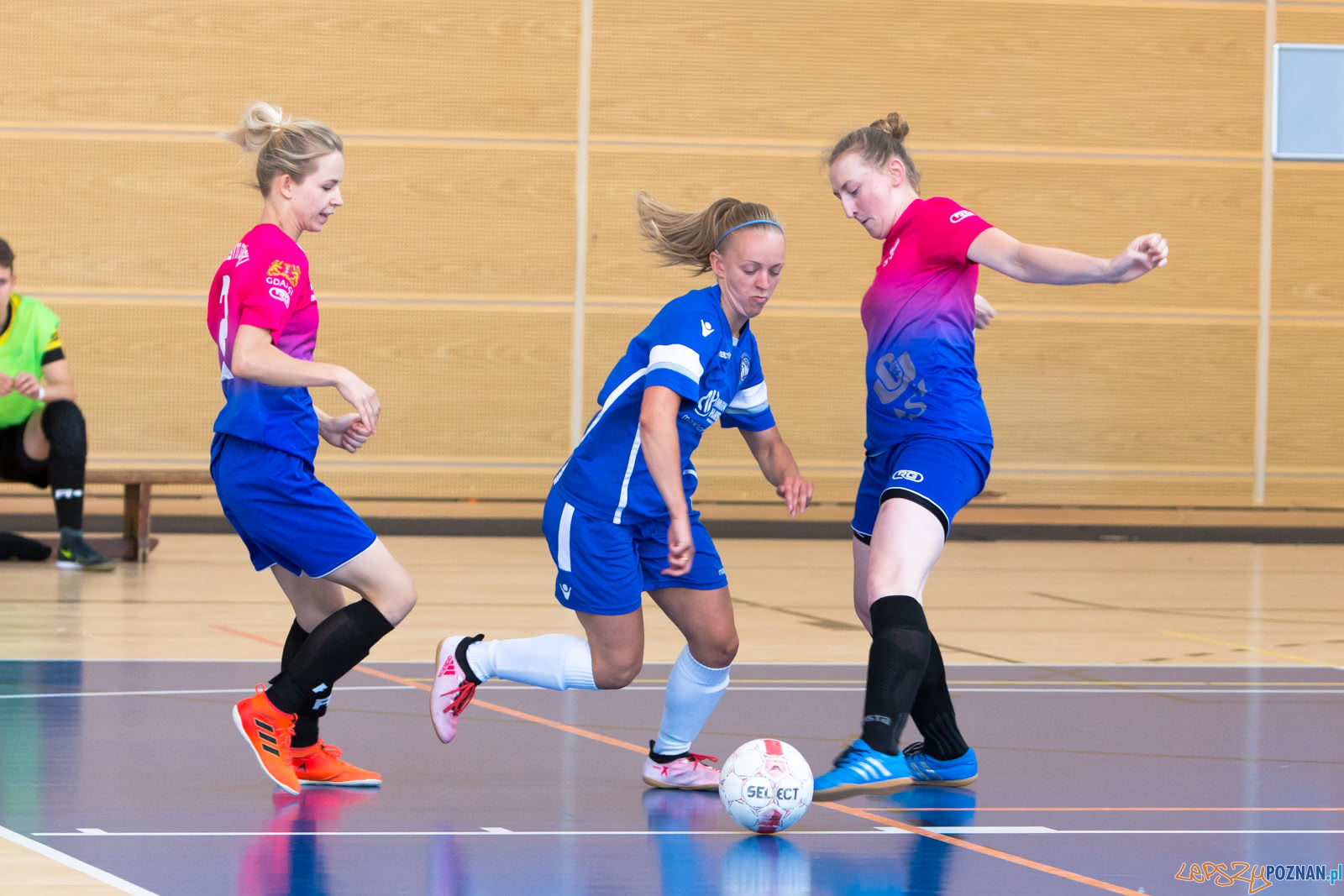 Międzynarodowy Towarzyski Turniej w Futsalu Kobiet Foto: lepszyPOZNAN.pl/Piotr Rychter Międzynarodowy Towarzyski Turniej w Futsalu Kobiet Foto: lepszyPOZNAN.pl/Piotr Rychter