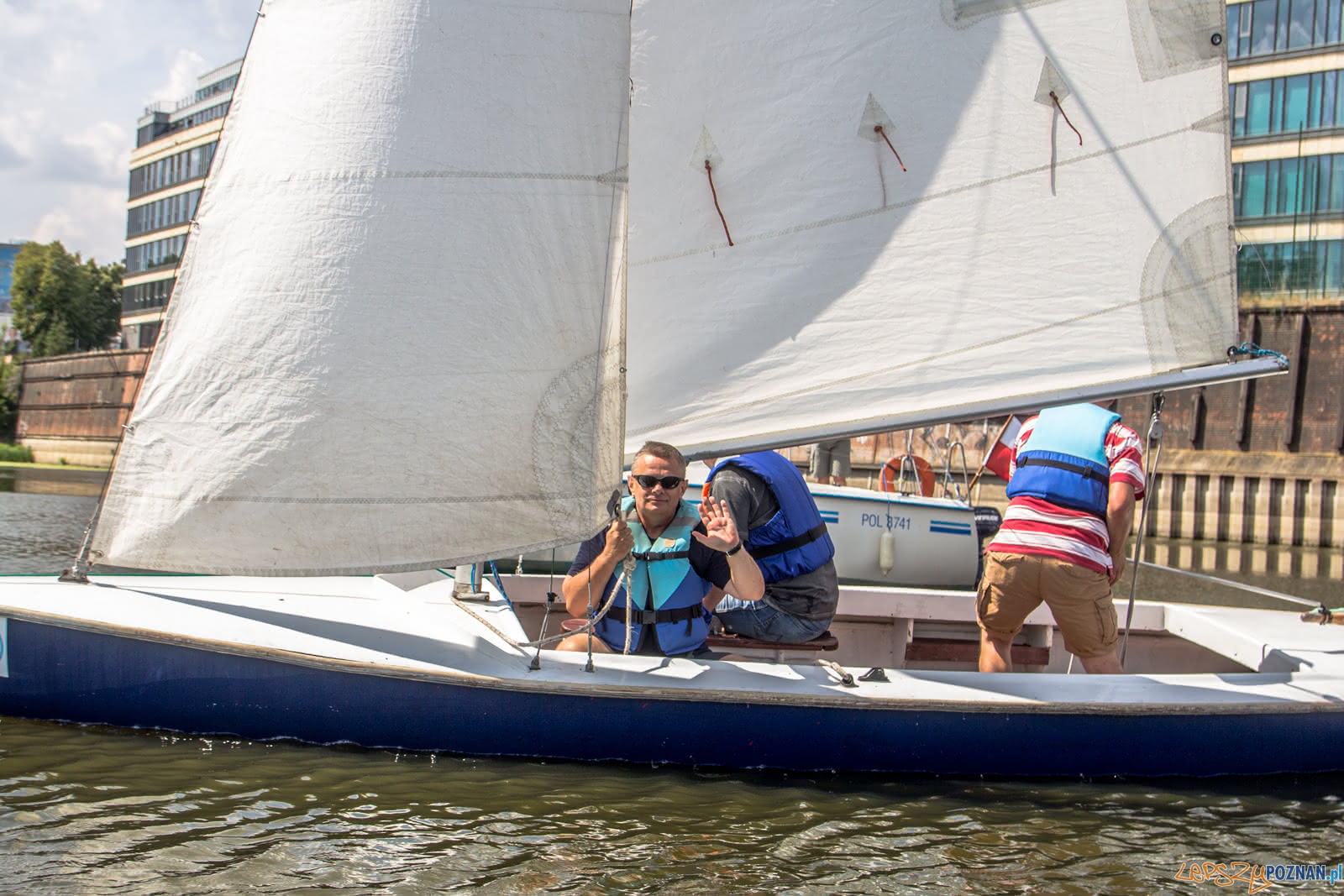 Regaty Zelglarskie Rzeczne Match Racing Foto: lepszyPOZNAN.pl / Ewelina Jaśkowiak Regaty Zelglarskie Rzeczne Match Racing Foto: lepszyPOZNAN.pl / Ewelina Jaśkowiak