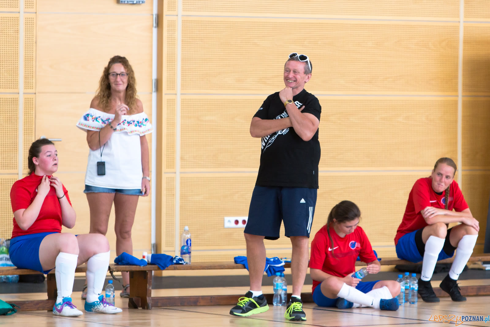 Międzynarodowy Towarzyski Turniej w Futsalu Kobiet Foto: lepszyPOZNAN.pl/Piotr Rychter Międzynarodowy Towarzyski Turniej w Futsalu Kobiet Foto: lepszyPOZNAN.pl/Piotr Rychter