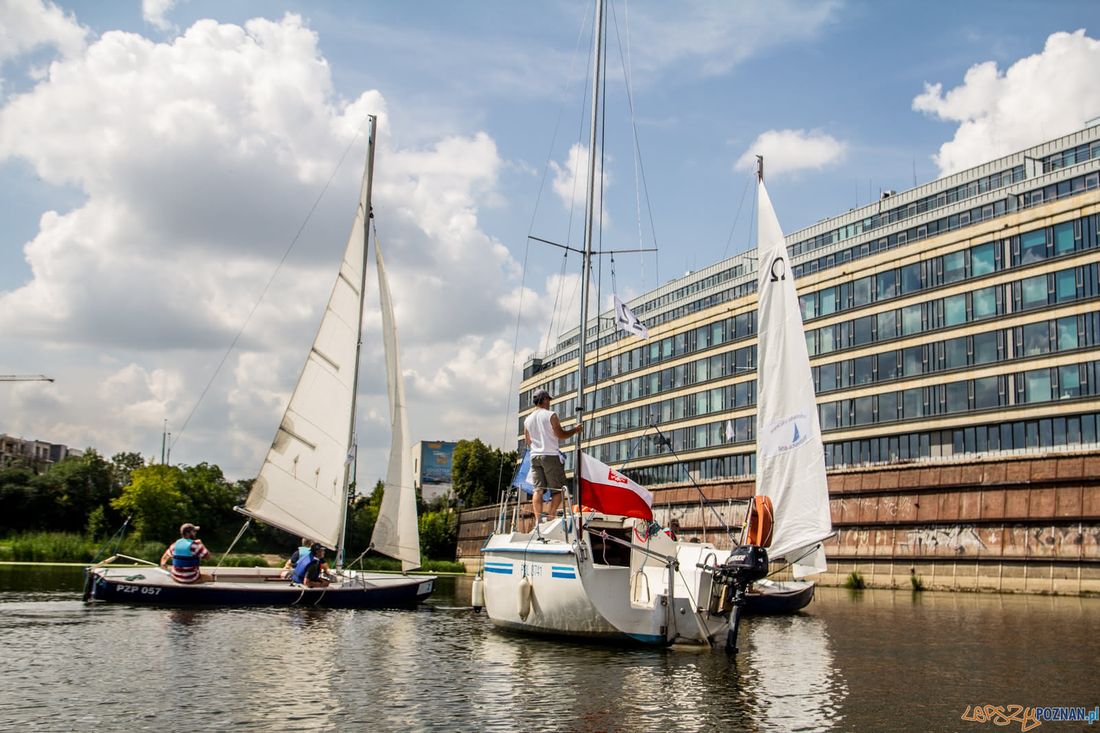 Regaty Zelglarskie Rzeczne Match Racing Foto: lepszyPOZNAN.pl / Ewelina Jaśkowiak Regaty Zelglarskie Rzeczne Match Racing Foto: lepszyPOZNAN.pl / Ewelina Jaśkowiak