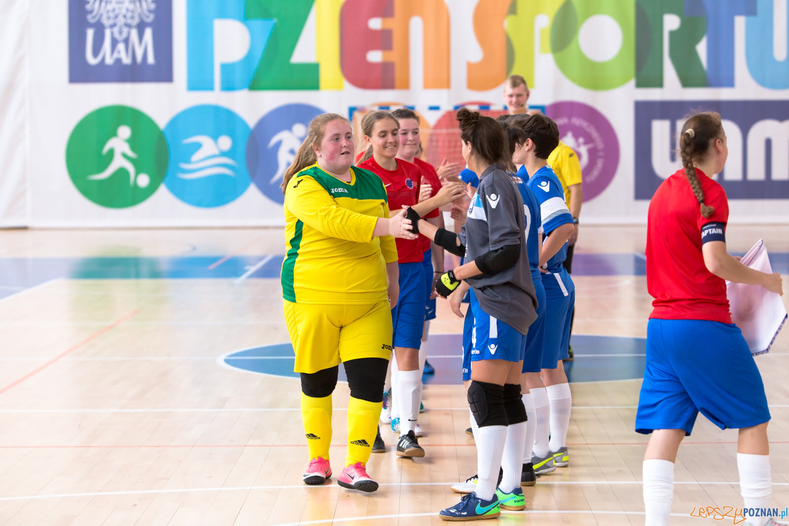 Międzynarodowy Towarzyski Turniej w Futsalu Kobiet Foto: lepszyPOZNAN.pl/Piotr Rychter Międzynarodowy Towarzyski Turniej w Futsalu Kobiet Foto: lepszyPOZNAN.pl/Piotr Rychter