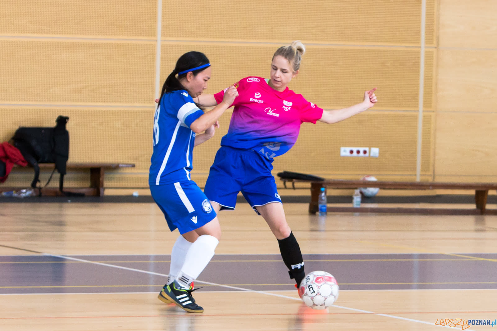 Międzynarodowy Towarzyski Turniej w Futsalu Kobiet Foto: lepszyPOZNAN.pl/Piotr Rychter Międzynarodowy Towarzyski Turniej w Futsalu Kobiet Foto: lepszyPOZNAN.pl/Piotr Rychter