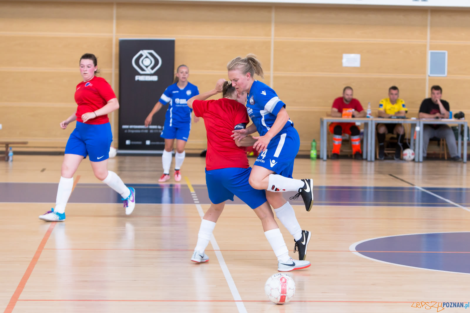 Międzynarodowy Towarzyski Turniej w Futsalu Kobiet Foto: lepszyPOZNAN.pl/Piotr Rychter Międzynarodowy Towarzyski Turniej w Futsalu Kobiet Foto: lepszyPOZNAN.pl/Piotr Rychter