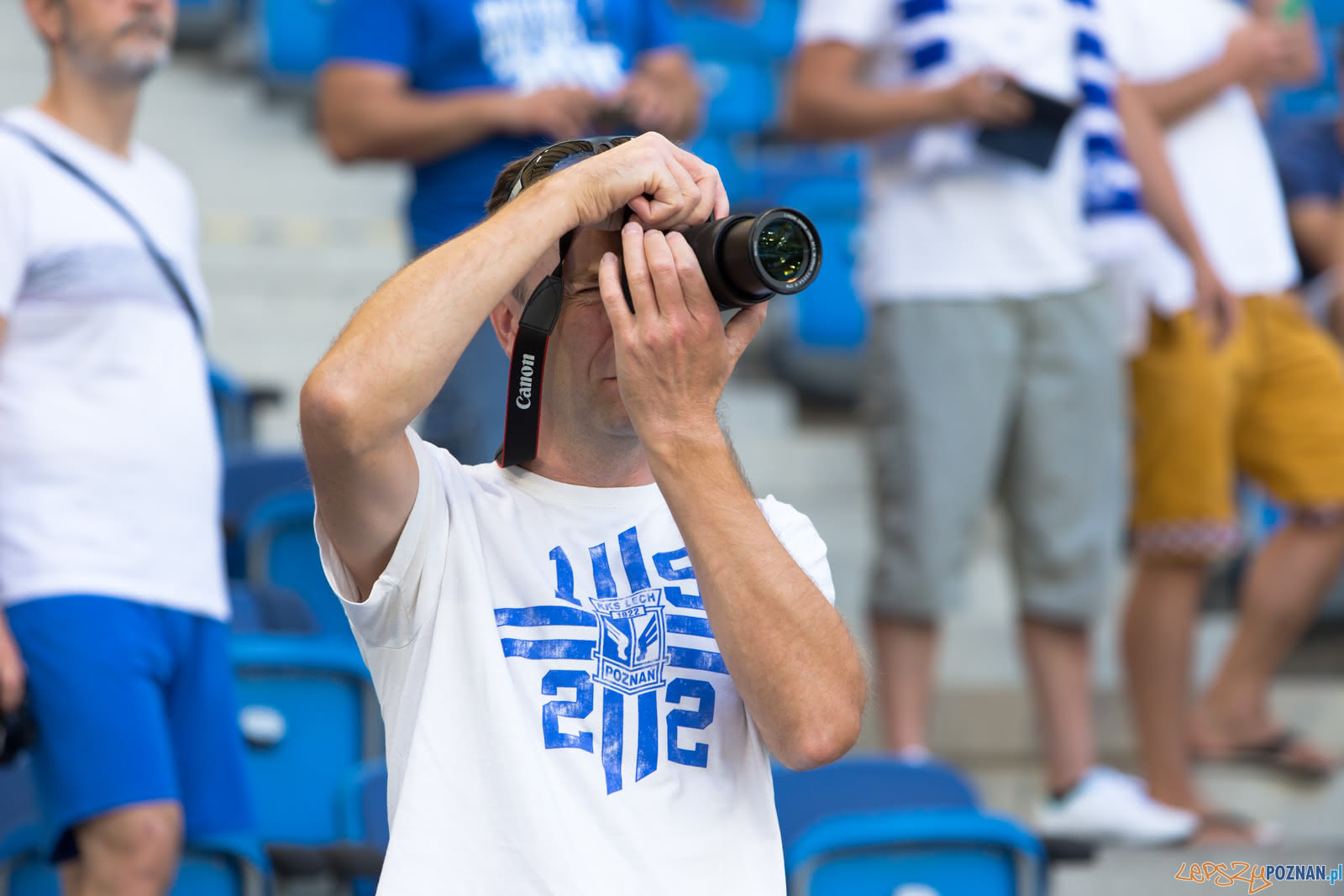 Lech Poznań - Cracovia Foto: lepszyPOZNAN.pl/Piotr Rychter Lech Poznań - Cracovia Foto: lepszyPOZNAN.pl/Piotr Rychter