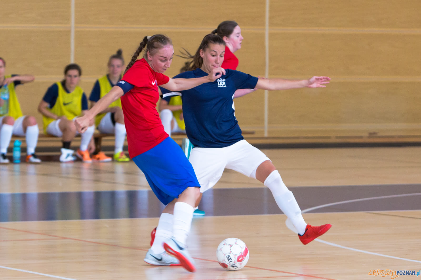 Międzynarodowy Towarzyski Turniej w Futsalu Kobiet Foto: lepszyPOZNAN.pl/Piotr Rychter Międzynarodowy Towarzyski Turniej w Futsalu Kobiet Foto: lepszyPOZNAN.pl/Piotr Rychter