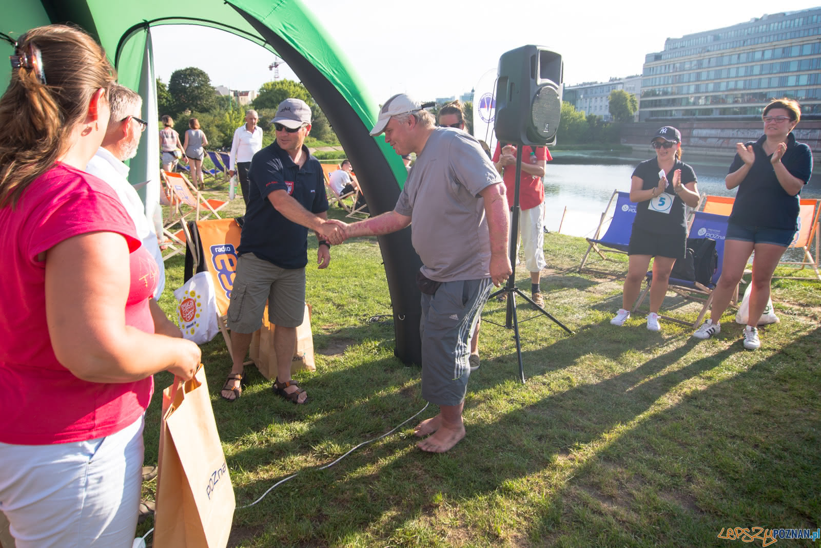 Regaty "Rzeczny Match Racing" im. kpt. Tomka Adamczyka Foto: lepszyPOZNAN.pl/Piotr Rychter Regaty "Rzeczny Match Racing" im. kpt. Tomka Adamczyka Foto: lepszyPOZNAN.pl/Piotr Rychter