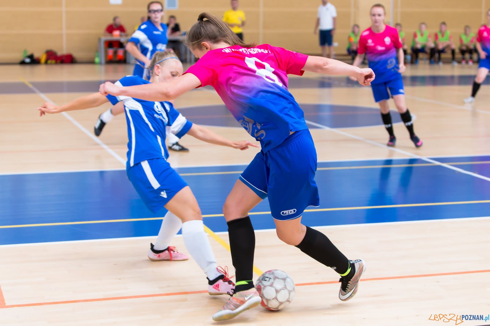 Międzynarodowy Towarzyski Turniej w Futsalu Kobiet Foto: lepszyPOZNAN.pl/Piotr Rychter Międzynarodowy Towarzyski Turniej w Futsalu Kobiet Foto: lepszyPOZNAN.pl/Piotr Rychter