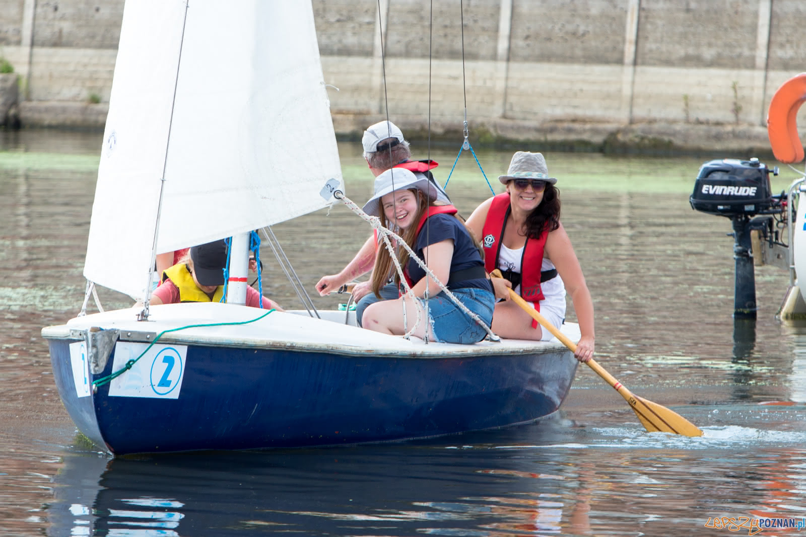 Regaty "Rzeczny Match Racing" im. kpt. Tomka Adamczyka Foto: lepszyPOZNAN.pl/Piotr Rychter Regaty "Rzeczny Match Racing" im. kpt. Tomka Adamczyka Foto: lepszyPOZNAN.pl/Piotr Rychter