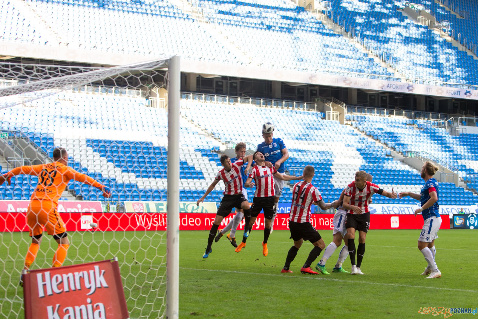 Lech Poznań - Cracovia Foto: lepszyPOZNAN.pl/Piotr Rychter Lech Poznań - Cracovia Foto: lepszyPOZNAN.pl/Piotr Rychter