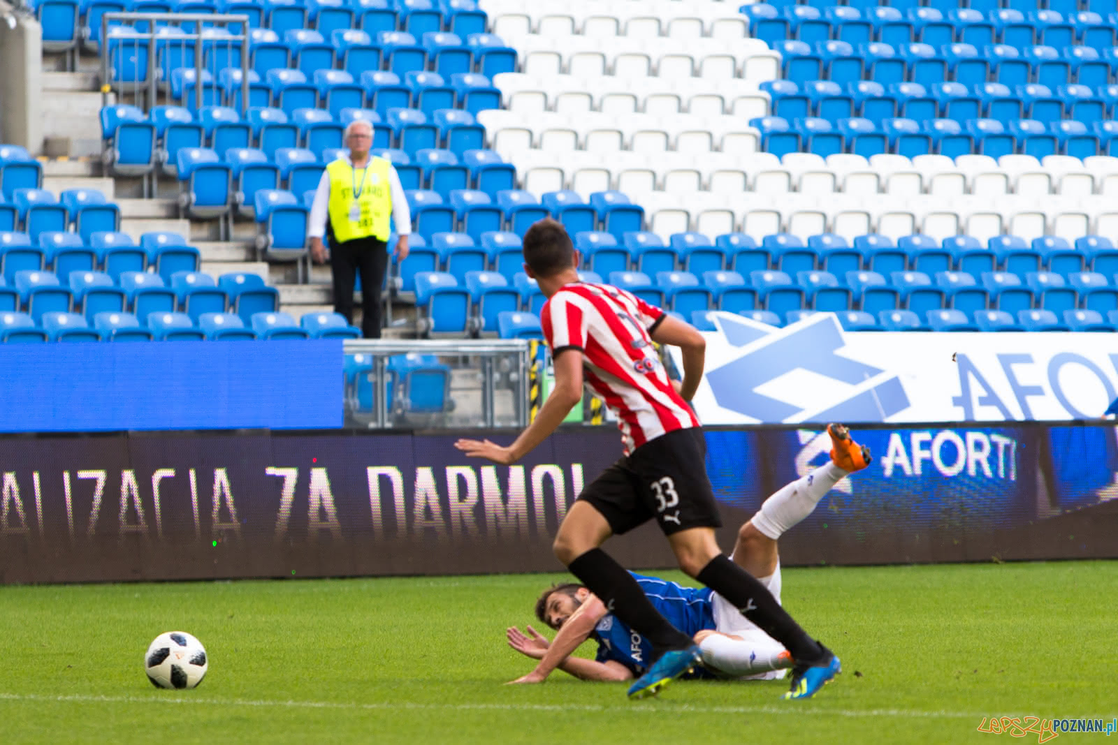 Lech Poznań - Cracovia Foto: lepszyPOZNAN.pl/Piotr Rychter Lech Poznań - Cracovia Foto: lepszyPOZNAN.pl/Piotr Rychter