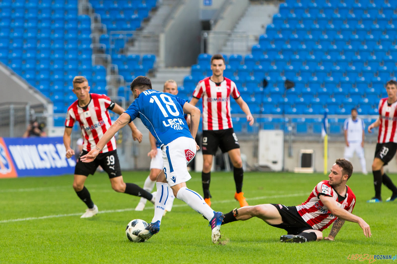 Lech Poznań - Cracovia Foto: lepszyPOZNAN.pl/Piotr Rychter Lech Poznań - Cracovia Foto: lepszyPOZNAN.pl/Piotr Rychter