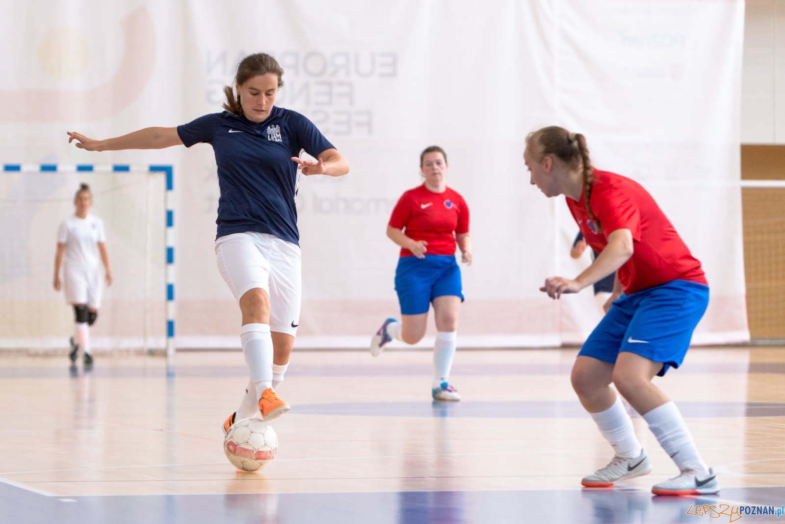 Międzynarodowy Towarzyski Turniej w Futsalu Kobiet Foto: lepszyPOZNAN.pl/Piotr Rychter Międzynarodowy Towarzyski Turniej w Futsalu Kobiet Foto: lepszyPOZNAN.pl/Piotr Rychter