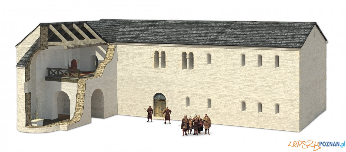 Palatium Mieszka I Foto: materały UMP Palatium Mieszka I Foto: materały UMP