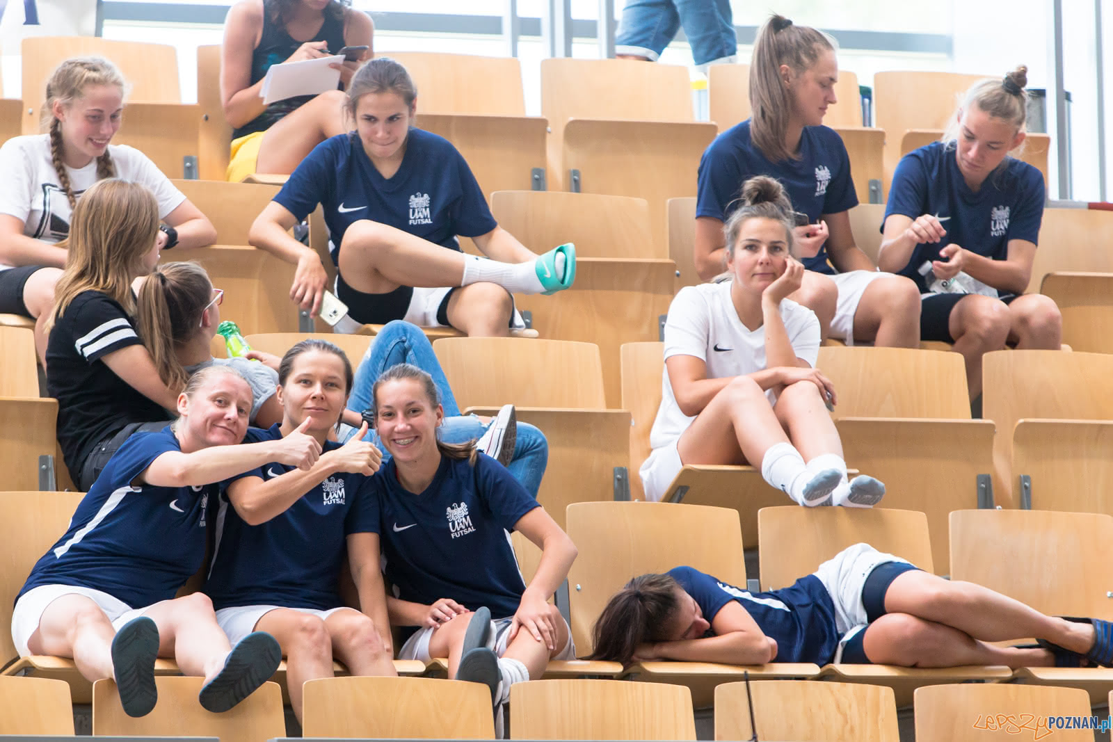 Międzynarodowy Towarzyski Turniej w Futsalu Kobiet Foto: lepszyPOZNAN.pl/Piotr Rychter Międzynarodowy Towarzyski Turniej w Futsalu Kobiet Foto: lepszyPOZNAN.pl/Piotr Rychter