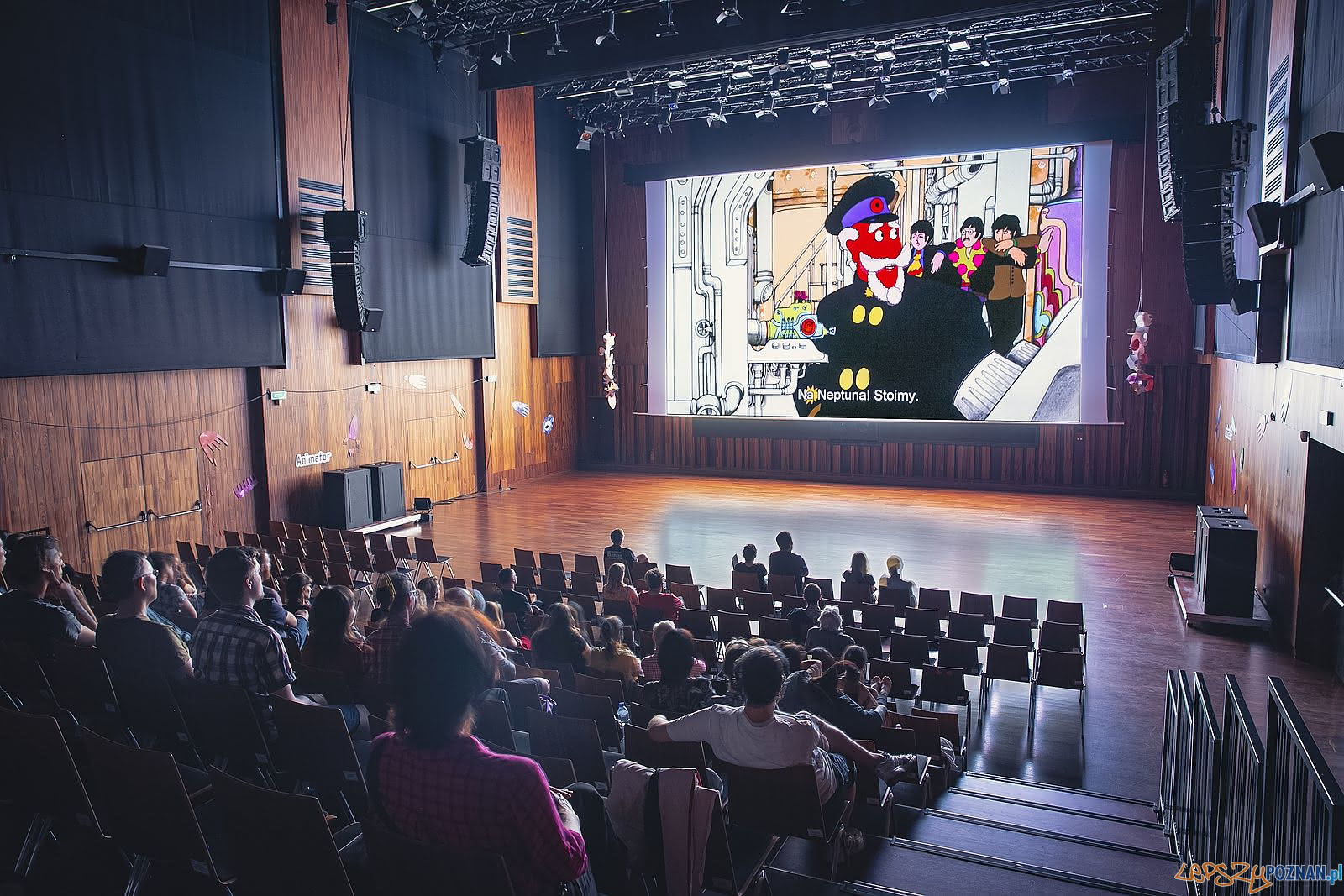 Festiwal Animator - kino w CK Zamek Foto: Festiwal Animator / materiały prasowe Festiwal Animator - kino w CK Zamek Foto: Festiwal Animator / materiały prasowe