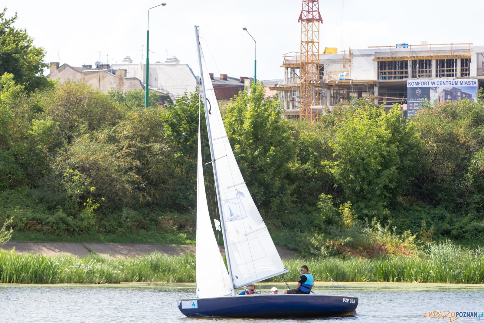 Regaty "Rzeczny Match Racing" im. kpt. Tomka Adamczyka Foto: lepszyPOZNAN.pl/Piotr Rychter Regaty "Rzeczny Match Racing" im. kpt. Tomka Adamczyka Foto: lepszyPOZNAN.pl/Piotr Rychter