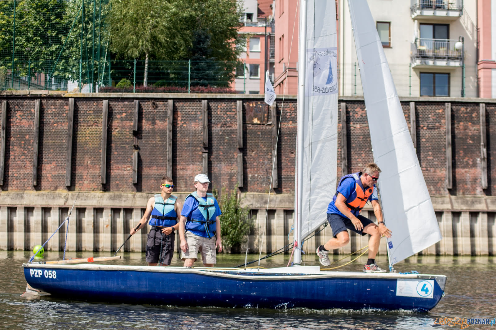 Regaty Zelglarskie Rzeczne Match Racing Foto: lepszyPOZNAN.pl / Ewelina Jaśkowiak Regaty Zelglarskie Rzeczne Match Racing Foto: lepszyPOZNAN.pl / Ewelina Jaśkowiak